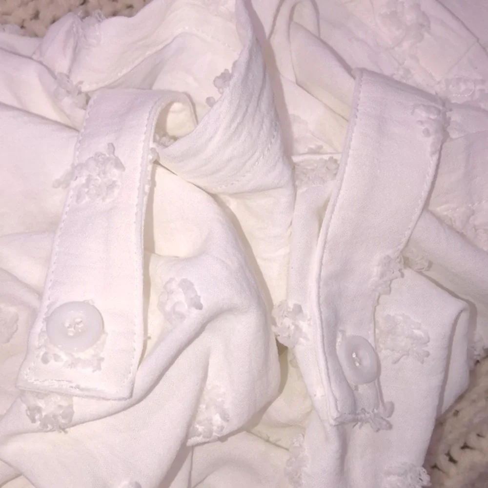 Ekouaer white dress Swiss dot size XXlarge